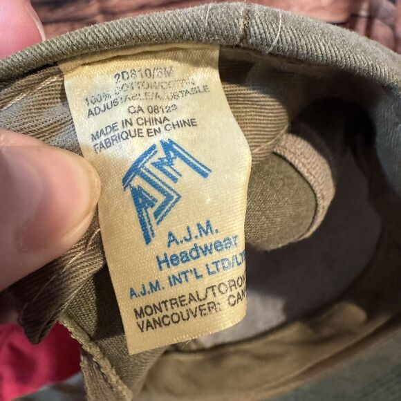 Vintage Sparwood BC Titan Hat World's Largest Truck Cap Canada Mining Snapback - Picture 8 of 8